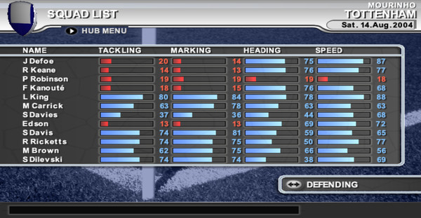 Premier Manager 04/05 screenshot 7