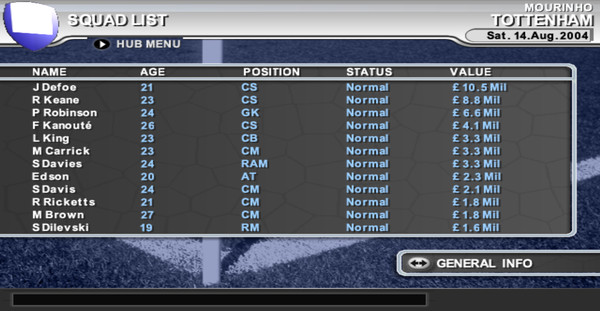 Premier Manager 04/05 screenshot 4