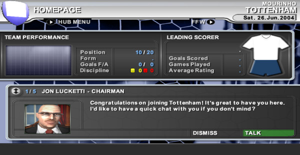 Premier Manager 04/05 screenshot 3