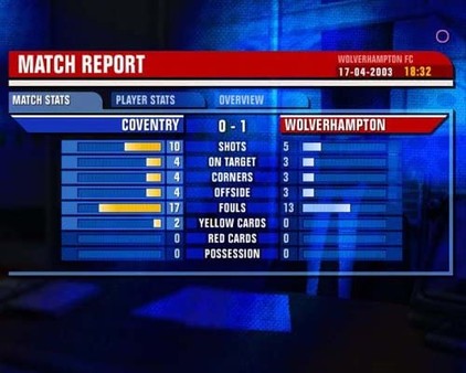 Premier Manager 03/04 screenshot 7