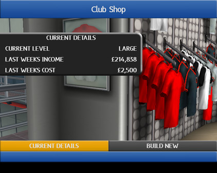 Premier Manager 02/03 screenshot 2