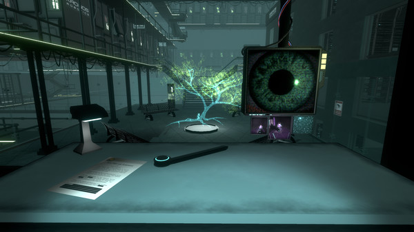 Silicon Dreams  |  cyberpunk interrogation screenshot 7