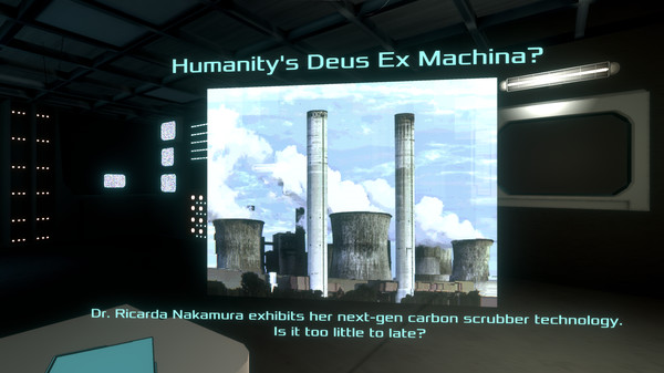 Silicon Dreams  |  cyberpunk interrogation screenshot 4
