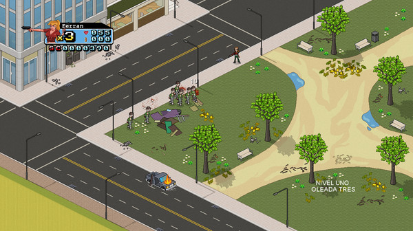 Zombusters screenshot 5