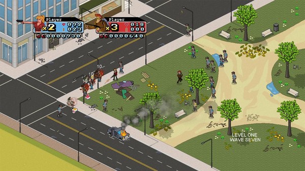 Zombusters screenshot 1