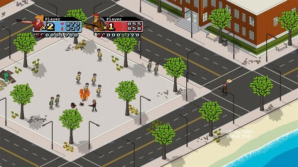 Zombusters screenshot 4