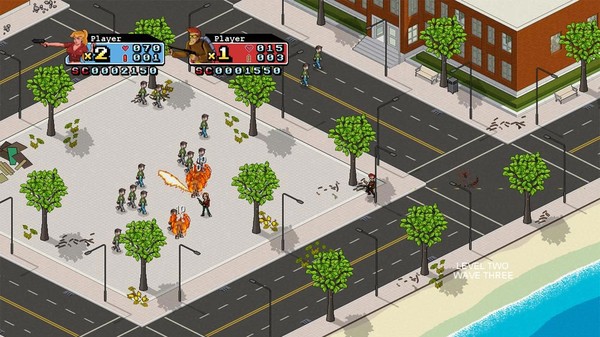 Zombusters screenshot 2