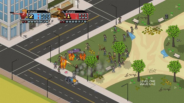 Zombusters screenshot 3