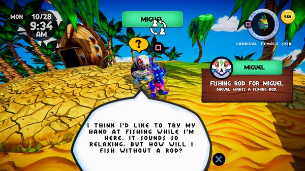 Paraiso Island screenshot 2