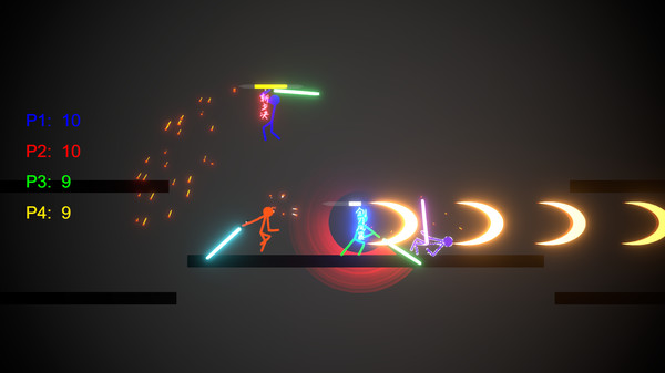 Gan's Matchstick Men：Deadly Rhythm screenshot 1