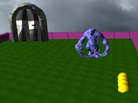 Super Worm 3D screenshot 1