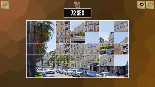Easy puzzle: Streets screenshot 4