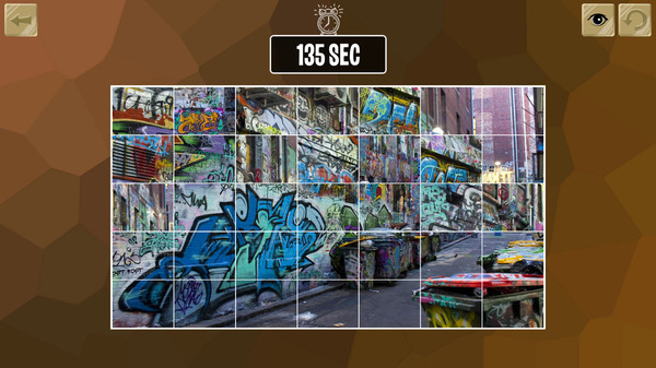 Easy puzzle: Streets screenshot 2
