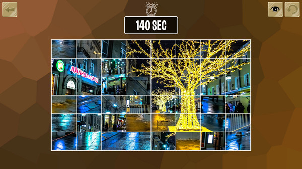 Easy puzzle: Streets screenshot 3