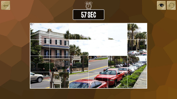 Easy puzzle: Streets screenshot 1
