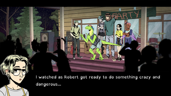 Raptor Boyfriend: A High School Romance screenshot 7