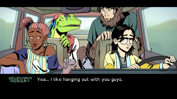 Raptor Boyfriend: A High School Romance screenshot 8