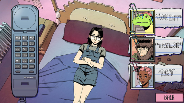 Raptor Boyfriend: A High School Romance screenshot 2