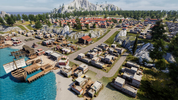 Builders of Greece screenshot 1