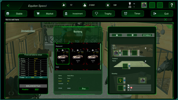 Glory Horse Racing screenshot 6