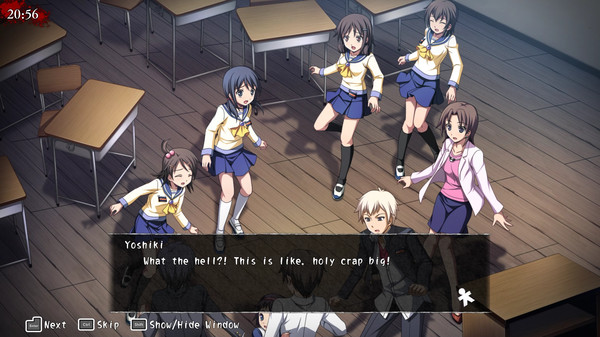 Corpse Party (2021) screenshot 7