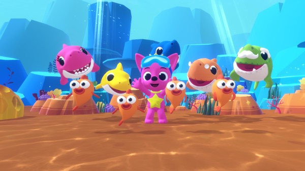 Baby Shark VR Dancing screenshot 2