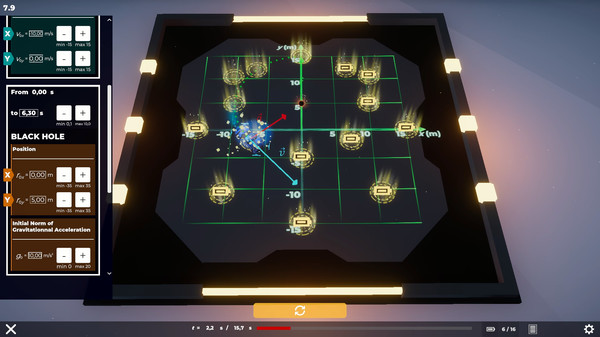 SPACE TOW TRUCK - ISAAC NEWTON's Favorite Puzzle Game screenshot 5