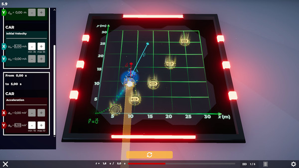 SPACE TOW TRUCK - ISAAC NEWTON's Favorite Puzzle Game screenshot 2