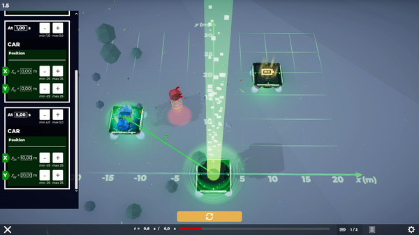 SPACE TOW TRUCK - ISAAC NEWTON's Favorite Puzzle Game screenshot 1