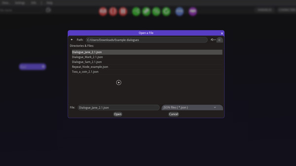 Dialogue Designer screenshot 6