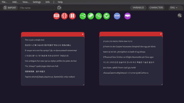 Dialogue Designer screenshot 5