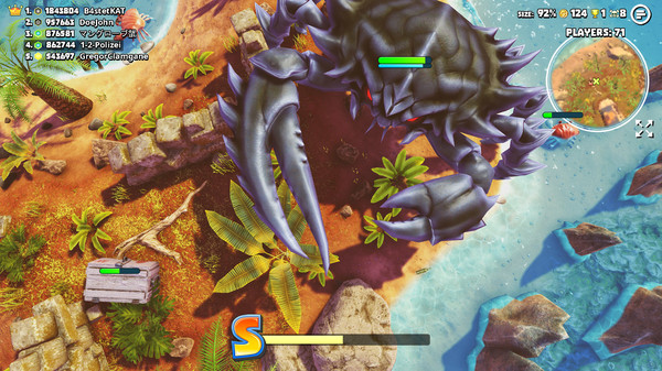 King of Crabs screenshot 1