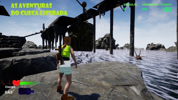 As Aventuras do Cueca Listrada screenshot 5