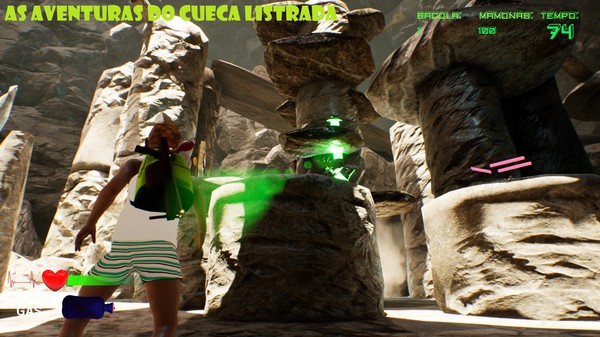 As Aventuras do Cueca Listrada screenshot 1