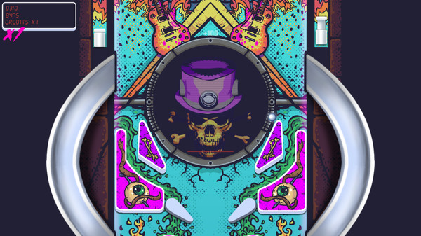 Hard Rock Pinball screenshot 3