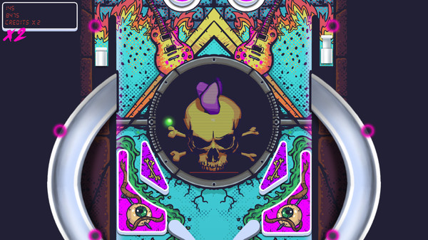 Hard Rock Pinball screenshot 1