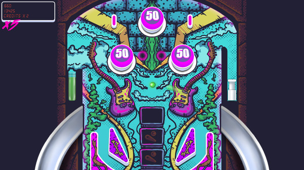 Hard Rock Pinball screenshot 2