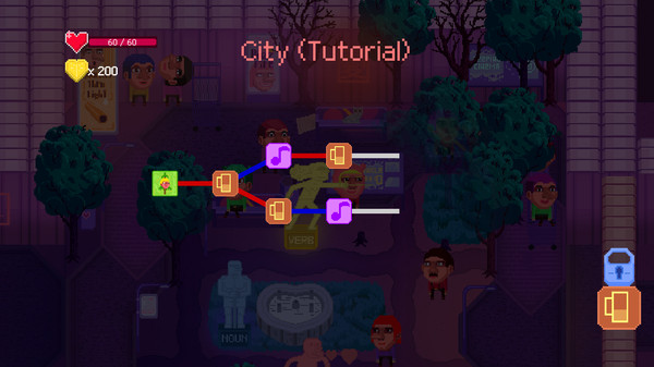 Fight with love - deckbuilder datingsim screenshot 7