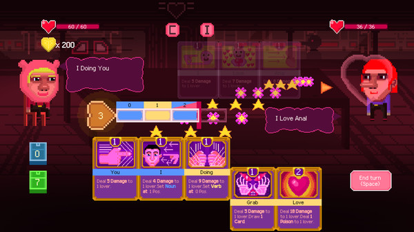 Fight with love - deckbuilder datingsim screenshot 6