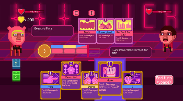 Fight with love - deckbuilder datingsim screenshot 8
