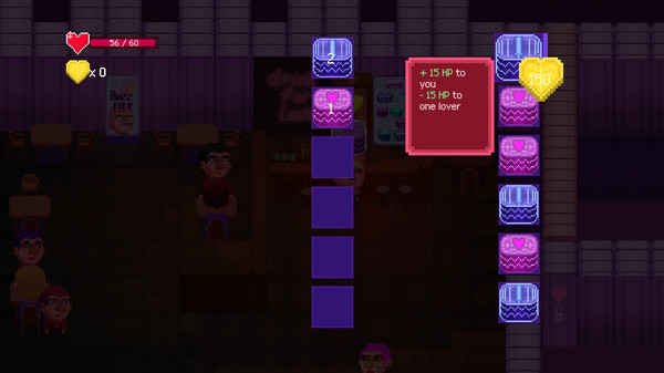 Fight with love - deckbuilder datingsim screenshot 12