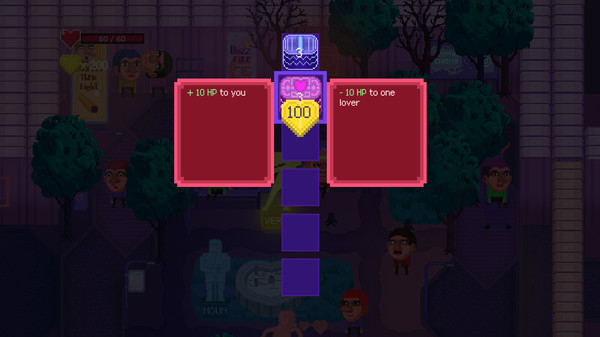Fight with love - deckbuilder datingsim screenshot 11