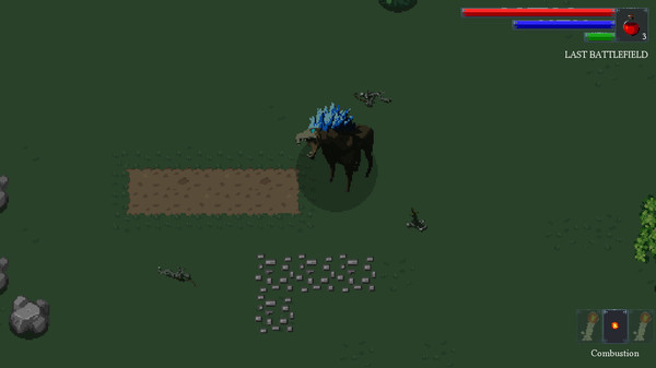 Blue Flame screenshot 4