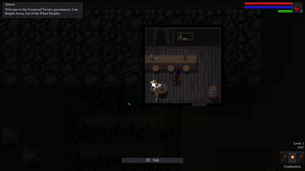 Blue Flame screenshot 2