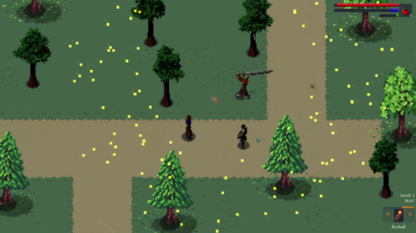 Blue Flame screenshot 1