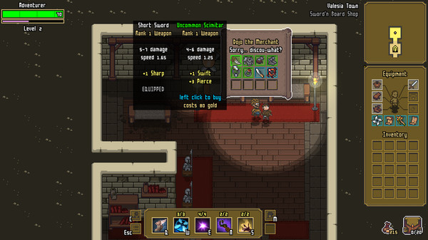 Matergari: Below Valesia screenshot 3