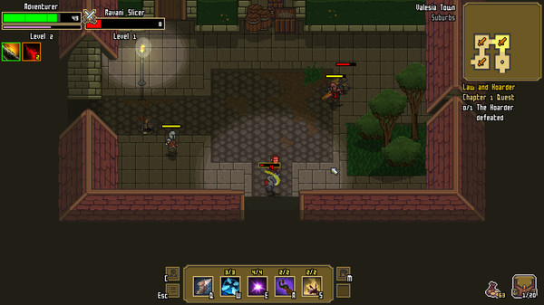 Matergari: Below Valesia screenshot 4