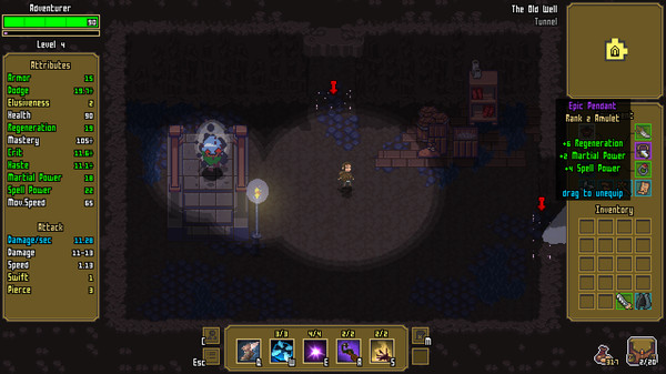 Matergari: Below Valesia screenshot 7