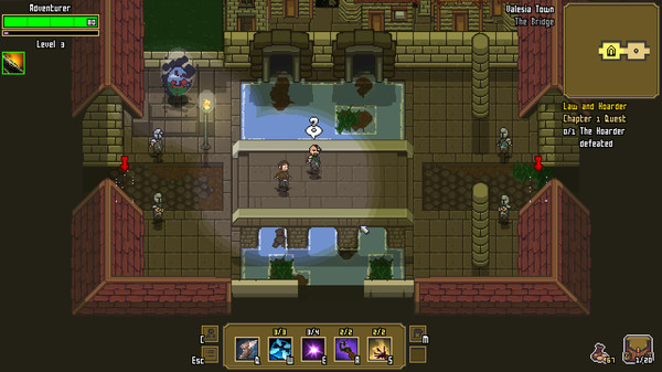 Matergari: Below Valesia screenshot 2