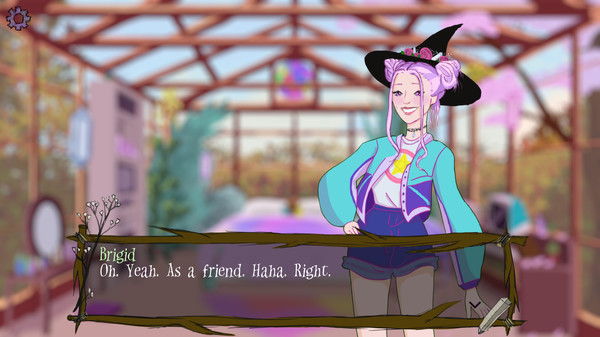 So May It Be: A Witch Dating Simulator screenshot 4
